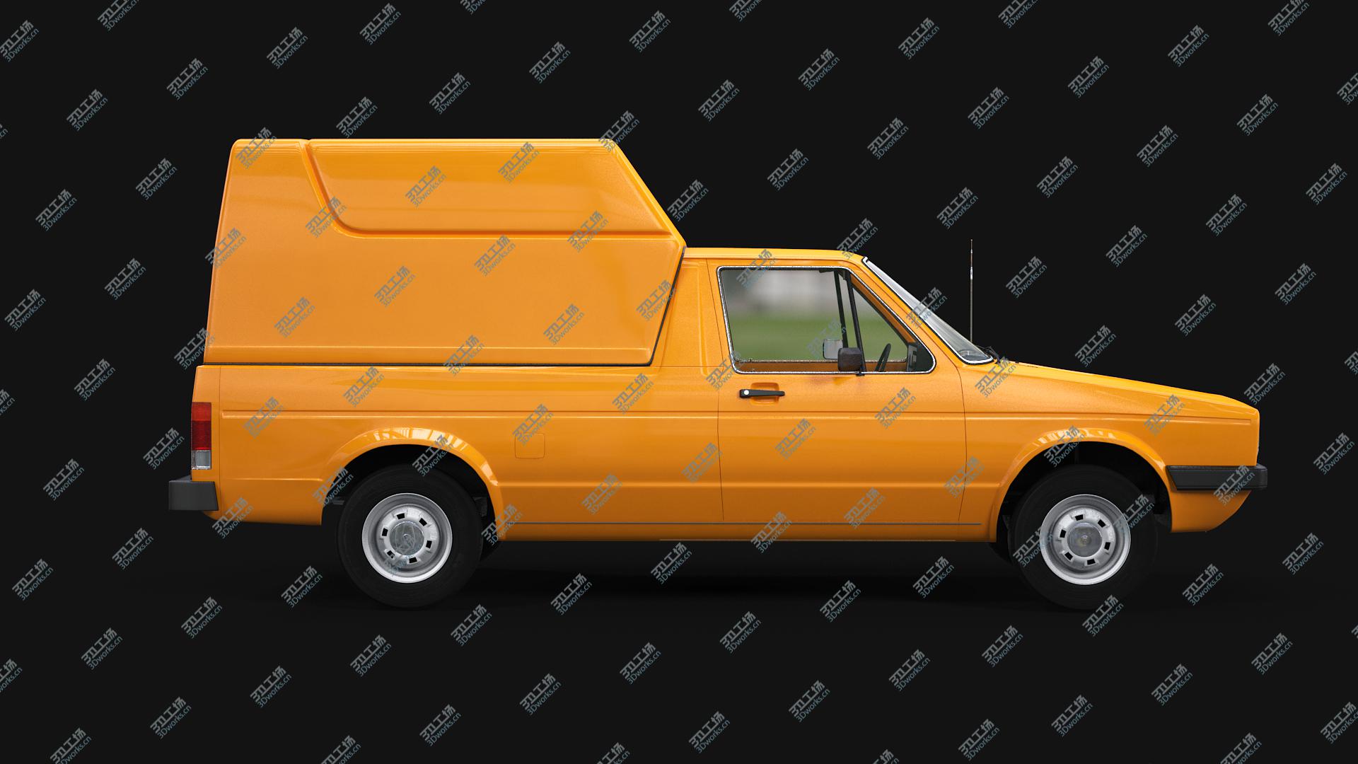 images/goods_img/2021040164/3D VW Caddy MK1 Kombi model/2.jpg